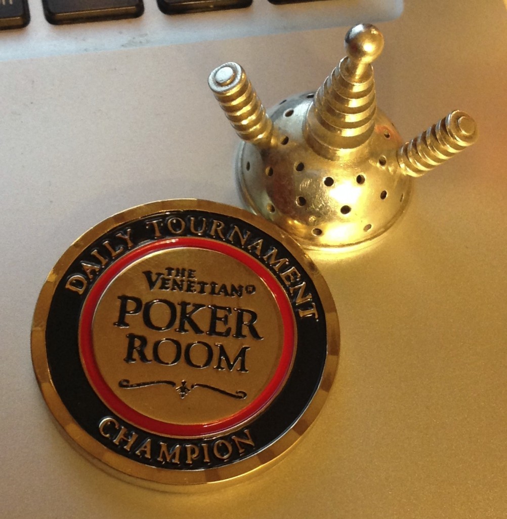 Venetian Poker Room Daily Tournament Champion