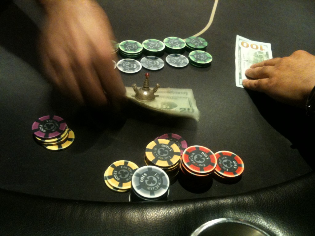 T31,000 on first break from T12,000 starting stack, plus the T8,000 add-on