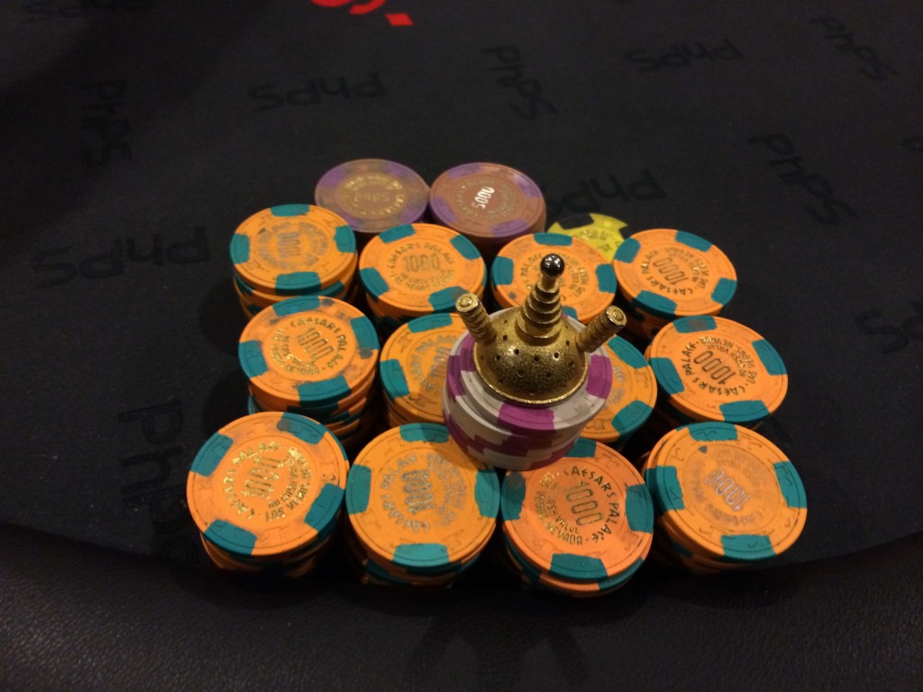 Planet Hollywood max stack